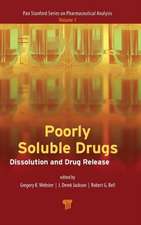 Poorly Soluble Drugs: Dissolution and Drug Release