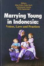 Marrying Young in Indonesia