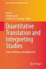 Quantitative Translation and Interpreting Studies