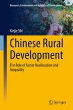 Chinese Rural Development