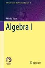 Algebra I