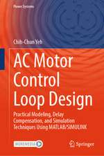 AC Motor Control Loop Design