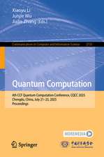 Quantum Computation