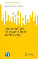 Improving Tests for Discrete Small Sample Data