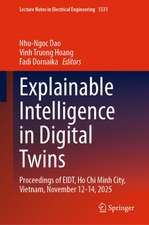 Explainable Intelligence in Digital Twins
