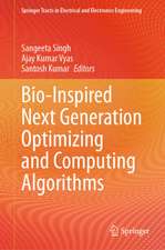 Bio-Inspired Next Generation Optimizing and Computing Algori