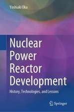 Nuclear Power Reactor Development