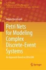 Petri Nets for Modeling Complex Discrete-Event Systems