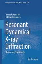 Resonant Dynamical X-ray Diffraction