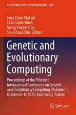 Genetic and Evolutionary Computing