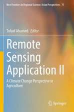 Remote Sensing Application II