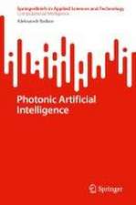 Photonic Artificial Intelligence