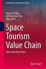 Space Tourism Value Chain