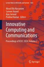 Innovative Computing and Communications: Proceedings of ICICC 2024, Volume 2