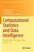 Computational Statistics and Data Intelligence