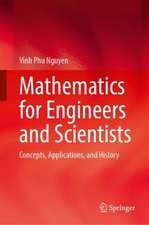 Mathematics for Engineers and Scientists