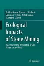 Ecological Impacts of Stone Mining: Assessment and Restoration of Soil, Water, Air and Flora