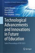 Technological Advancements & Innovations in Future of Education: Select Proceedings of FOE 2023