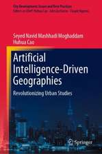 Artificial Intelligence-Driven Geographies: Revolutionizing Urban Studies