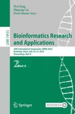 Bioinformatics Research and Applications: 20th International Symposium, ISBRA 2024, Kunming, China, July 19–21, 2024, Proceedings, Part II