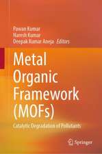 Metal Organic Framework (MOFs): Catalytic Degradation of Pollutants