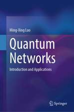 Quantum Networks: Introduction and Applications