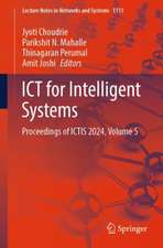 ICT for Intelligent Systems: Proceedings of ICTIS 2024, Volume 5