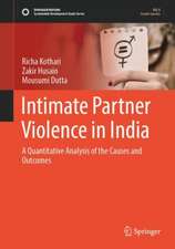 Intimate Partner Violence in India