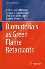 Biomaterials as Green Flame Retardants