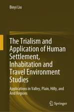 The Trialism and Application of Human Settlement, Inhabitation and Travel Environment Studies