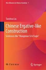 Chinese Ergative-like Construction