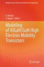 Modeling of Algan/Gan High Electron Mobility Transistors