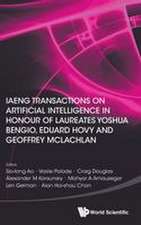 IAENG TRANSACTIONS ON ARTIFICIAL INTELLIGENCE ..