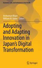 Adopting and Adapting Innovation in Japan's Digital Transformation