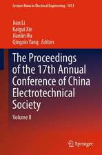 The Proceedings of the 17th Annual Conference of China Electrotechnical Society