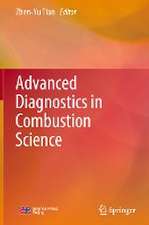 Advanced Diagnostics in Combustion Science