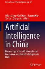 Artificial Intelligence in China: Proceedings of the 4th International Conference on Artificial Intelligence in China