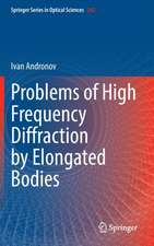 Problems of High Frequency Diffraction by Elongated Bodies