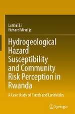 Hydrogeological Hazard Susceptibility and Community Risk Perception in Rwanda