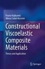 Constructional Viscoelastic Composite Materials: Theory and Application