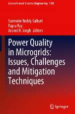 Power Quality in Microgrids: Issues, Challenges and Mitigation Techniques