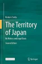 The Territory of Japan: Its History and Legal Basis