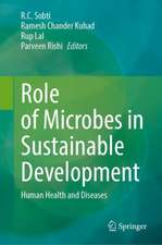 Role of Microbes in Sustainable Development: Human Health and Diseases