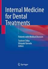 Internal Medicine for Dental Treatments