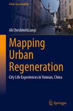 Mapping Urban Regeneration: City Life Experiences in Yunnan, China