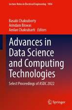 Advances in Data Science and Computing Technologies: Select Proceedings of ADSC 2022