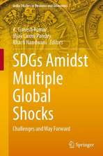 SDGs Amidst Multiple Global Shocks