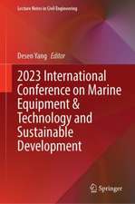 2023 International Conference on Marine Equipment & Technology and Sustainable Development