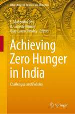 Achieving Zero Hunger in India