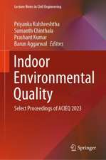 Indoor Environmental Quality: Select Proceedings of ACIEQ 2023